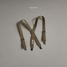 画像をギャラリービューアに読み込む, 【再再再販】シンプルサスペンダー　digreen　AW　2025　suspenders　gift　Wselect

