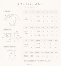 Load image into Gallery viewer, 【予約】ハートモノトーンロンパース　スタイ　ボンネット　 AW 韓国  韓国子供服　BRODYJANE 2026
