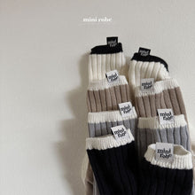 画像をギャラリービューアに読み込む, 【即納】minirobe　socks　4足セット　ソックス　SET　靴下　シューズ　minirobe　gift　Wselect
