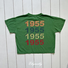 Load image into Gallery viewer, 【即納】1955-T　半袖　tops 90～150cm　夏 韓国 2025 ELLY MOLLY Wselect
