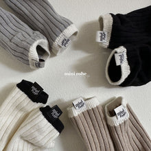 画像をギャラリービューアに読み込む, 【即納】minirobe　socks　4足セット　ソックス　SET　靴下　シューズ　minirobe　gift　Wselect
