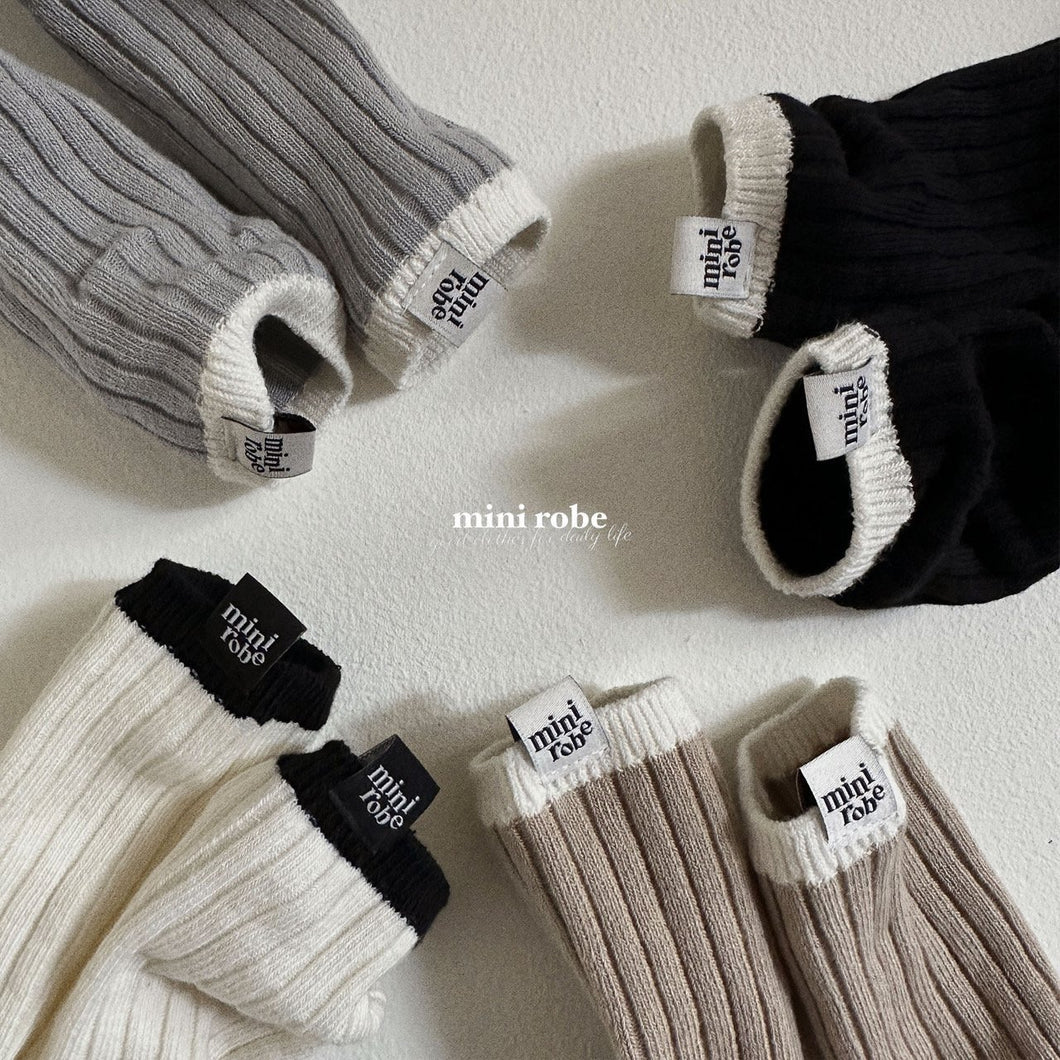 【即納】minirobe　socks　4足セット　ソックス　SET　靴下　シューズ　minirobe　gift　Wselect