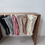 【即納】毎日履かせたいDailyleggings　レギンス　まとめ割あり　mimiunni　Wselect