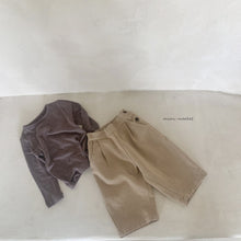 Load image into Gallery viewer, 【即納】タックpants　bottom　韓国子供服　minimarket　Wselect
