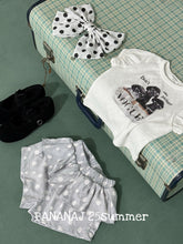 Load image into Gallery viewer, [Ready to ship] Peanuts Bear T-shirt Long sleeve 2024 TOPS Kids Junior size [BANANA-J]

