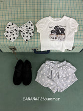 Load image into Gallery viewer, [Ready to ship] Peanuts Bear T-shirt Long sleeve 2024 TOPS Kids Junior size [BANANA-J]

