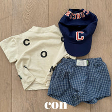 画像をギャラリービューアに読み込む, 【予約】CONボックスTシャツ　TOPS　夏　韓国子供服　ベビー服 SS 韓国 2026
