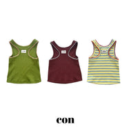【予約】CONピンコット・ナシT　夏　韓国子供服　ベビー服 SS 韓国 2026 - W select  baby kids