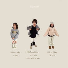 Load image into Gallery viewer, 【予約】volumedenim　pants　デニム　ゆったり　2025 女の子 男の子   Digreen Wselect

