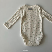 Cargar imagen en el visor de la galería, 【予約】花柄リブロンパース　スタイ　ボンネット　 AW 韓国  韓国子供服　BRODYJANE 2026 (コピー) (コピー)
