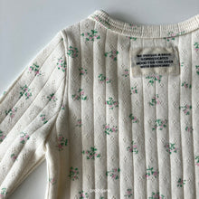 Cargar imagen en el visor de la galería, 【予約】花柄リブロンパース　スタイ　ボンネット　 AW 韓国  韓国子供服　BRODYJANE 2026 (コピー) (コピー)
