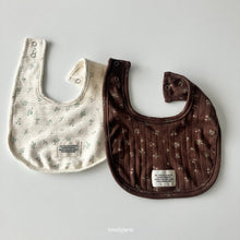 Cargar imagen en el visor de la galería, 【予約】花柄リブロンパース　スタイ　ボンネット　 AW 韓国  韓国子供服　BRODYJANE 2026 (コピー) (コピー)

