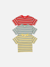 Load image into Gallery viewer, 【予約】 OURマルチボーダーT　90-160　半袖　夏Jr. SS 韓国 2026 OUR - W select  baby kids
