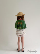 Load image into Gallery viewer, 【即納】1955-T　半袖　tops 90～150cm　夏 韓国 2025 ELLY MOLLY Wselect
