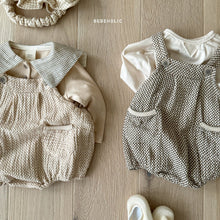 Load image into Gallery viewer, [Ready to ship] Spring cotton overalls, rompers, bloomers, bebeHOLIC bottom 2024 Wselect
