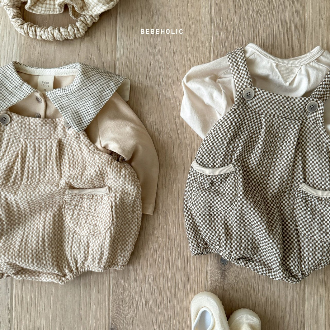[Ready to ship] Spring cotton overalls, rompers, bloomers, bebeHOLIC bottom 2024 Wselect