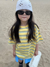 Load image into Gallery viewer, 【予約】 OURマルチボーダーT　90-160　半袖　夏Jr. SS 韓国 2026 OUR - W select  baby kids
