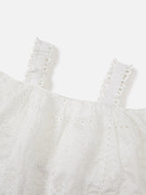Cargar imagen en el visor de la galería, 【予約】OURハミングビスチェ　レース　夏 SS 韓国 2026 OUR　90～160ｃｍ - W select  baby kids
