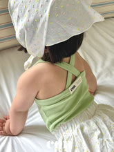 Charger l'image dans la galerie, 【予約】CON　クロスキャミソール　TOPS　夏　韓国子供服　ベビー服 SS 韓国 2026
