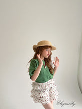 Load image into Gallery viewer, 【即納】1955-T　半袖　tops 90～150cm　夏 韓国 2025 ELLY MOLLY Wselect

