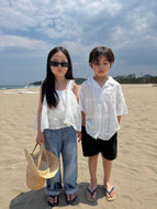 【予約】OURハミングビスチェ　レース　夏 SS 韓国 2026 OUR　90～160ｃｍ - W select  baby kids