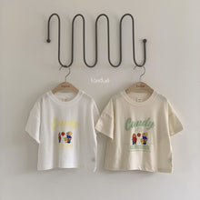 画像をギャラリービューアに読み込む, 【即納】candyTシャツ　半袖　夏　2024　韓国子供服　fondu　Wselect
