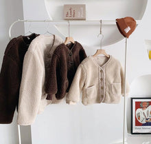 画像をギャラリービューアに読み込む, 【予約】親子ボアコート　おそろい　ボア　羽織　Kids　coat　Wselect - W select  baby kids
