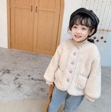 画像をギャラリービューアに読み込む, 【予約】親子ボアコート　おそろい　ボア　羽織　Kids　coat　Wselect - W select  baby kids
