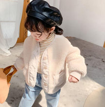 画像をギャラリービューアに読み込む, 【予約】親子ボアコート　おそろい　ボア　羽織　Kids　coat　Wselect - W select  baby kids
