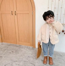 画像をギャラリービューアに読み込む, 【予約】親子ボアコート　おそろい　ボア　羽織　Kids　coat　Wselect - W select  baby kids
