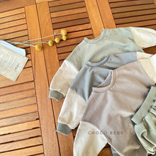 画像をギャラリービューアに読み込む, バイカラーセットアップ　ベビー服　セットアップ　ラグラン　ブルマ　韓国　韓国子供服　chocobebe　 - W select  baby kids
