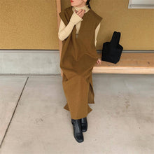画像をギャラリービューアに読み込む, 【即納】Vカットストレートジャンスカ　ワンピース　大人　レディース　Wselect - W select  baby kids
