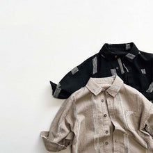 Load image into Gallery viewer, 【即納】Natural　cotton　shirt　シャツ　春　Wselect - W select  baby kids
