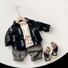 Load image into Gallery viewer, 【即納】Natural　cotton　shirt　シャツ　春　Wselect - W select  baby kids
