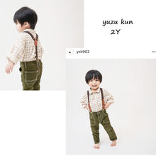 Load image into Gallery viewer, キッズサスペンダー　小物　サスペンダーコーデ - W select  baby kids
