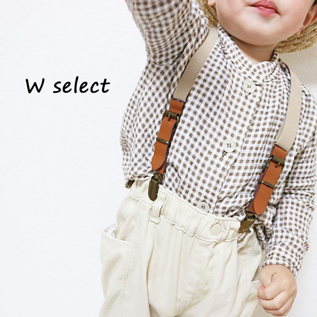 キッズサスペンダー　小物　サスペンダーコーデ - W select  baby kids