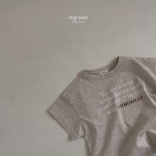 Load image into Gallery viewer, 【SALE】romanceT Japanlimited 　日本限定カラー 　T　Tshirt　半袖　男の子　digreen　Wselect - W select  baby kids
