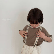 【予約】digreen　サスペンダー　チェッカー　無地　おしゃれ　digreen　gift　Wselect　2022 - W select  baby kids