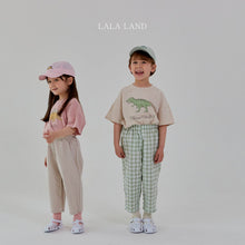 Load image into Gallery viewer, 【即納】ギンガムチェックSUMMERパンツ 　夏　Kids　baby　韓国子供服　2022　lalaland　Wselect - W select  baby kids
