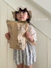 Load image into Gallery viewer, 【即納】ストライプショートパンツ　コットン　cotton　夏　ズボン　bottom　Lovin　Wselect - W select  baby kids
