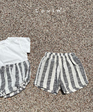 Load image into Gallery viewer, 【即納】ストライプショートパンツ　コットン　cotton　夏　ズボン　bottom　Lovin　Wselect - W select  baby kids
