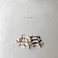 Load image into Gallery viewer, 【即納】Denmark　T　ボーダー　長袖　トップス　2022　AW 韓国　anggo　Wselect - W select  baby kids
