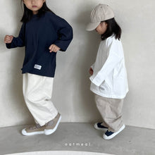 Load image into Gallery viewer, 【即納】ベーシックアタムパンツ　bottom　ズボン　韓国子供服 oatmeal　Wselect - W select  baby kids
