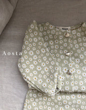 画像をギャラリービューアに読み込む, 【即納】Lovely cardigan　カーディガン　羽織　韓国子供服　花柄　Aosta　Wselect - W select  baby kids
