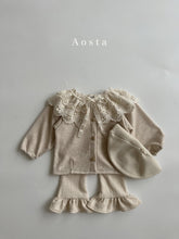 Load image into Gallery viewer, 【即納】Lovely cardigan　カーディガン　羽織　韓国子供服　花柄　Aosta　Wselect - W select  baby kids
