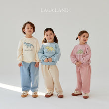Load image into Gallery viewer, 【即納】2023　DinoMTM　スエット　恐竜　トレーナー　韓国子供服　LALALAND　Wselect - W select  baby kids
