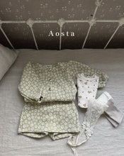 画像をギャラリービューアに読み込む, 【即納】Lovely culottes　キュロット　スカート　韓国子供服　花柄　Aosta　Wselect - W select  baby kids
