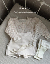 画像をギャラリービューアに読み込む, 【即納】Lovely culottes　キュロット　スカート　韓国子供服　花柄　Aosta　Wselect - W select  baby kids
