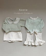 Load image into Gallery viewer, 【即納】Lovely culottes　キュロット　スカート　韓国子供服　花柄　Aosta　Wselect - W select  baby kids
