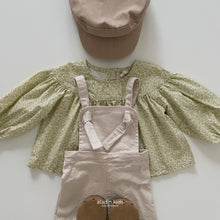 Load image into Gallery viewer, 【SALE】フレアデニムサロペット　pants　bottom　aladinkids　Wselect - W select  baby kids
